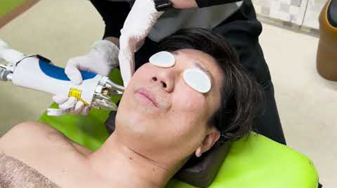 男性医療レーザー脱毛についてレポート